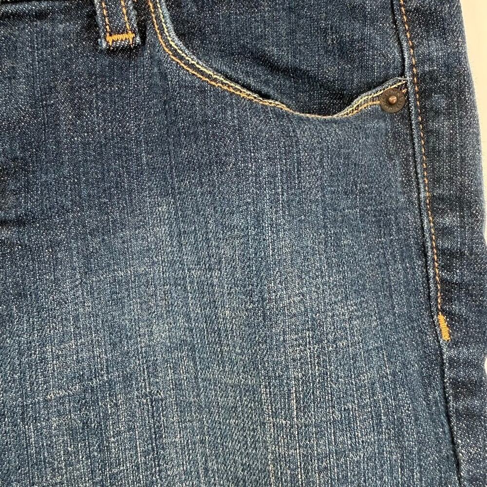 Old Navy Sweetheart Women’s Jeans Size 6 Short Dark Wash Blue Denim - Picture 9 of 10